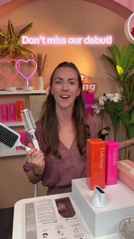 Live on Nov 6 - RSVP now! #tideway #hairstyletutorial #hairstyleideas #viral #fyp 