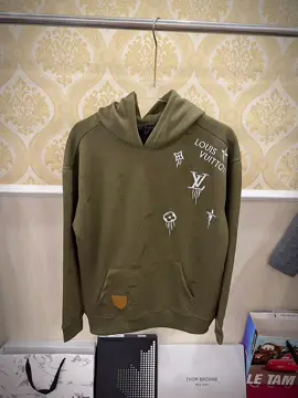 HOODIE LV full thêu 3xx#xuhuong #letamsang86 