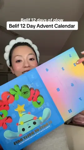 Limited edition Belif holiday advent calendar is on sale rn . The perfect gift under the Christmas tree 🎄 @belif USA #adventcalendar #belif #TikTokShopCreatorPicks #tiktokshopblackfriday #tiktokshopcybermonday 