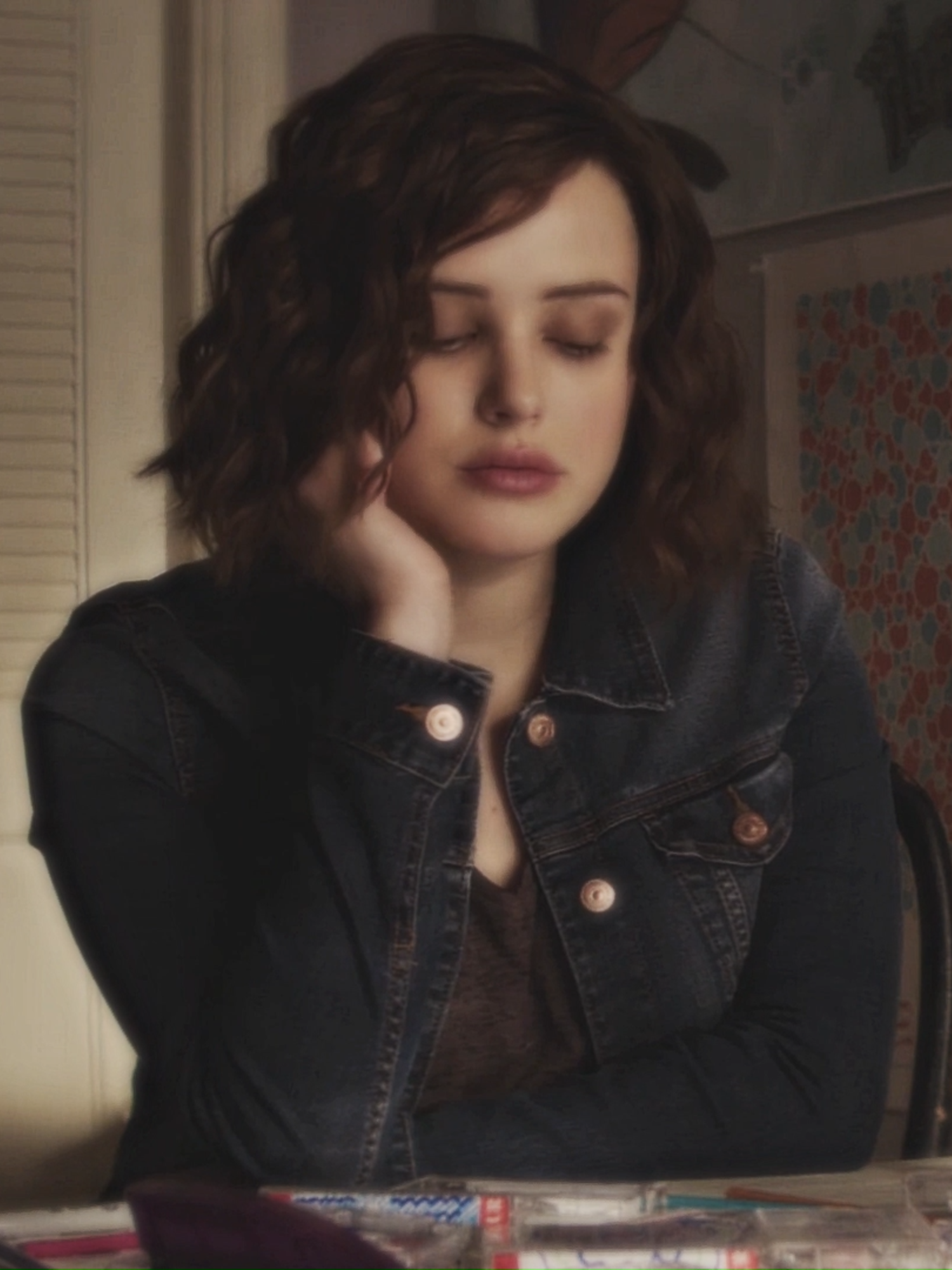 haunted the narrative / audio arvrialmp3 / #hannahbaker #13reasonswhy #hannahbakeredit #katherinelangford #netflix #13reasonswhyedit #13rw #grvfxs #edit #aestheticedit