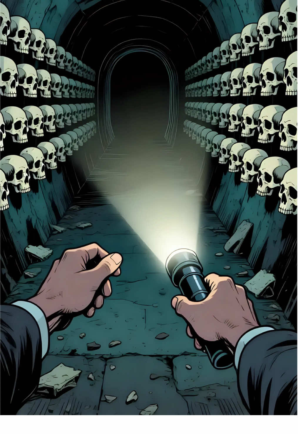 Hầm mộ pari thành phố dưới lòng đất#ChuyenKienThuc #storytelling 