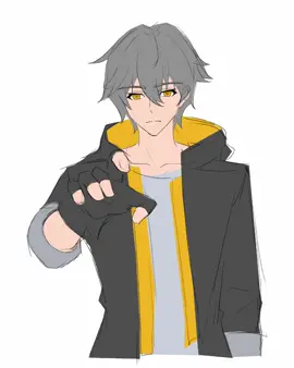 poor phainon...  #HonkaiStarRail #hsr #cyrene #elysia #art 