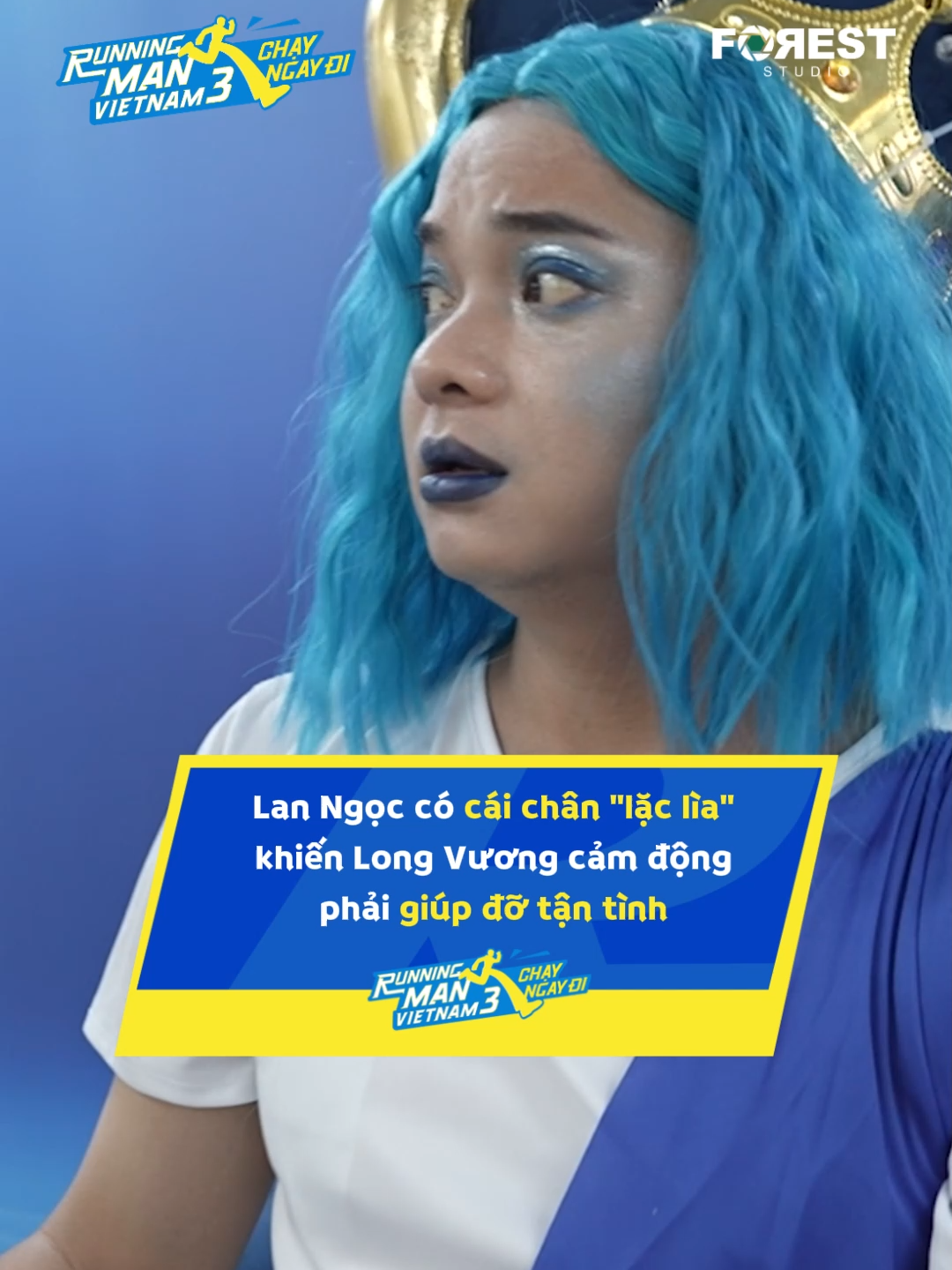 Thật là ấm áp lòng đại dương he --- 📷 Tập 5 Running Man Vietnam mùa 3 - CHẠY NGAY ĐI đang có trên hệ thống kênh FOREST STUDIO. Ⓒ Running Man Vietnam Season 3 - Bản quyền thuộc Forest Studio. #RunningManVietnam #RunningManVietnamSeason3 #chayngaydi #ForestStudio #TranThanh #NinhDuongLanNgoc #LienBinhPhat #quangtuan #anhtuatus #QuangTrung #quanap #LeNhan #DongNhi #DieuNhi #AnhVien #HauHoang #Cầm #chinsu #tuongotchinsu #vanmonngonbungvi #bunglenvantiecvui #NuocmamcacomNamNgu #NuocmamNamNgu #CoNamNguthemhanhphuc #DownyVietnam #THOMMMMM #DookkiVietnam