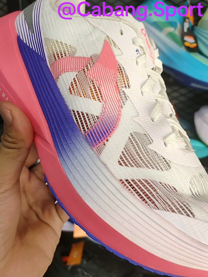 Sepatu Running OrtusEight Hyperglide 3.1 White Indigo Original #Running #sepatulari #ortuseight #fyppppppppppppppppppppppp #promo 