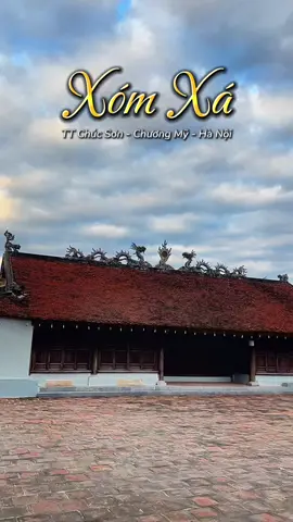 Nay Thuộc Phường rồi , Nhưng Chương Mỹ vẫn giữ được nét đẹp Làng Quê, Điển Hình như Xóm Xá TT. Chúc Sơn Chương Mỹ #langque #disanvietnam #conglangvietnam #viralvideo 