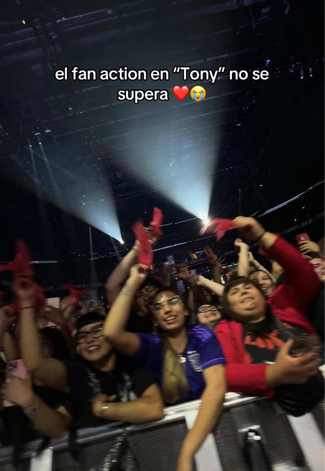 KEEEE ESTE FAN ACTION❤️‍🩹🇦🇷 #fanaction #tiagoPZK #show #fans #gotti