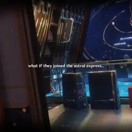 I really wanted them to join the astral express #HonkaiStarRail #amphoreus #phainon #anaxa #hsrcreators 