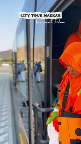 City Tour Makkah & Umroh Ke-2 Bersama Jamaah An Namiroh Travelindo 🧡🤍🕋  ---------------- Yuk segera daftar di An Namiroh Travelindo  Silahkan DM atau hubungi nomor kontak 081328745647 untuk informasi & pendaftaran  #umroh2025 #perjalanansuci #baitullah #annamirohtravelindo #travelamanah #travelterpercaya #fypage 