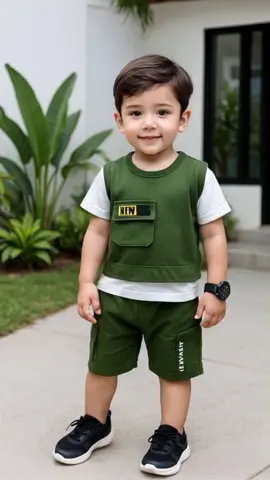 Setelan anak model rompi baju anak laki laki #bajuanak #setelananak #kaosanak 