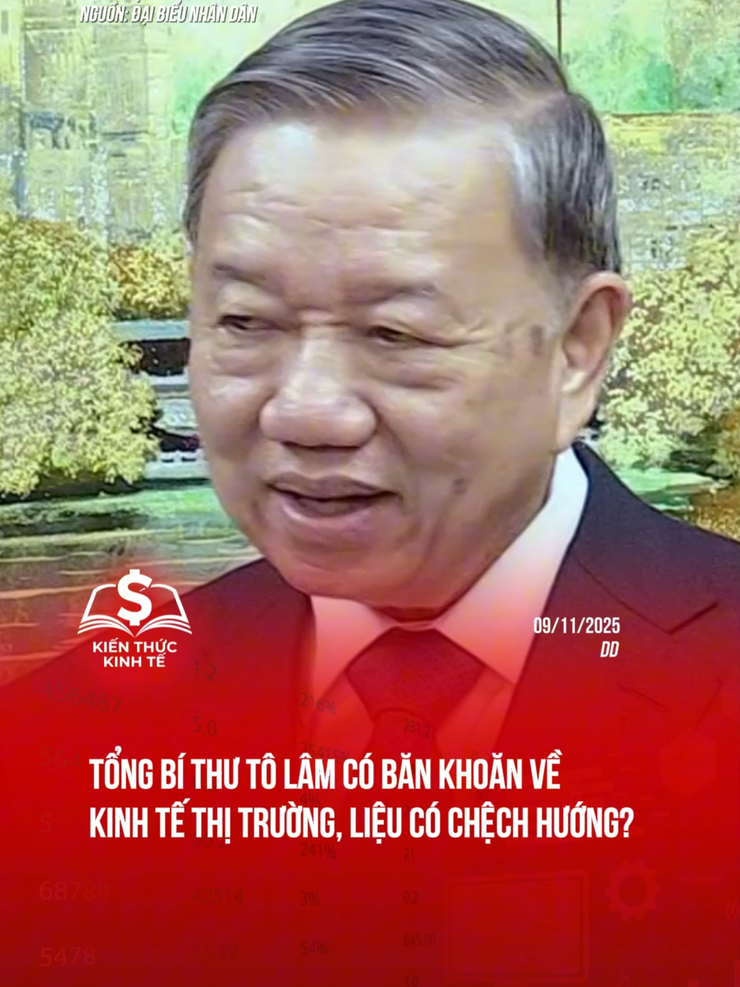 [Góc phân tích] Tổng Bí thư Tô Lâm nói về kinh tế thị trường