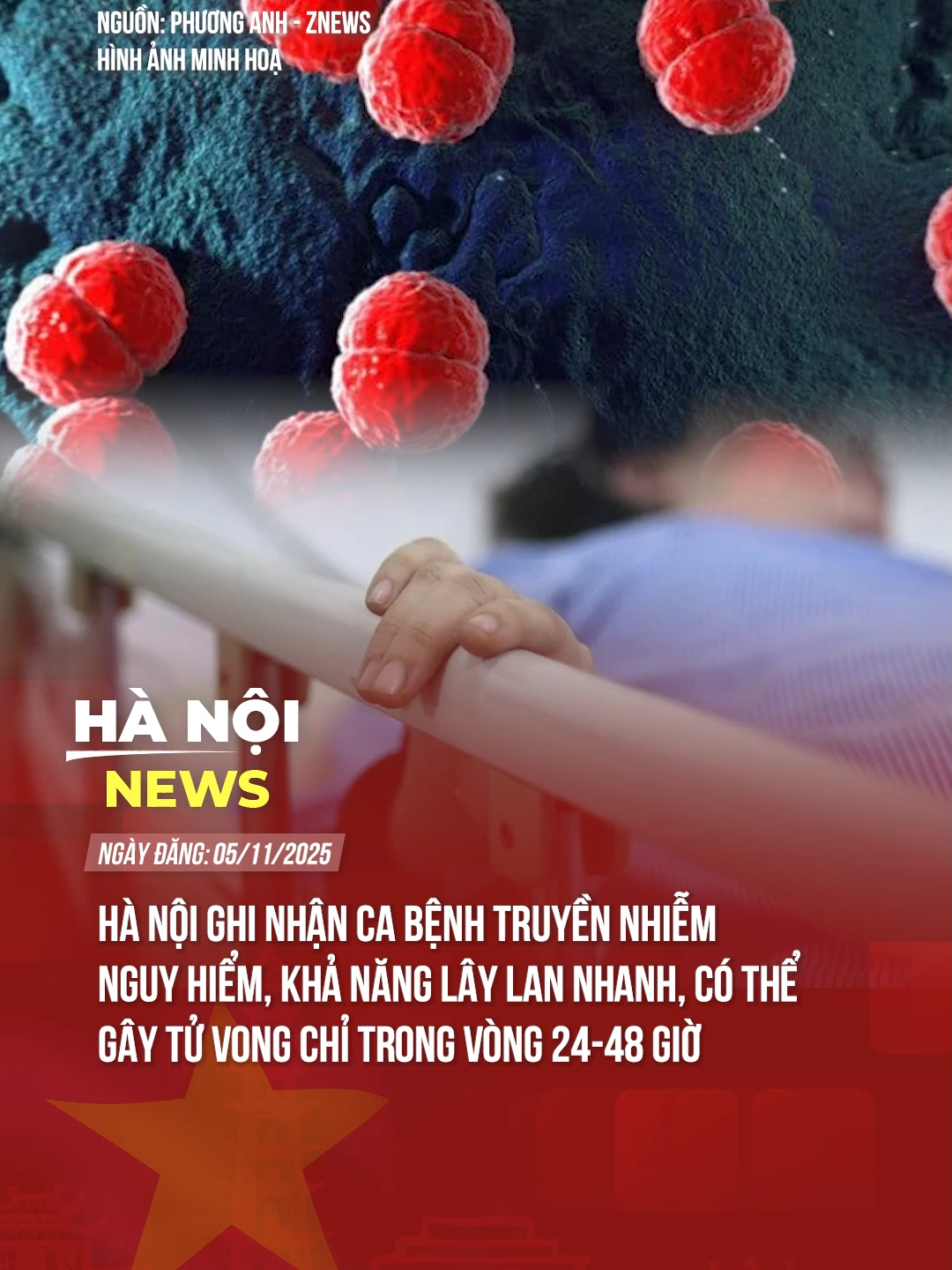HÀ NỘI GHI NHẬN CA BỆNH TRUYỀN NHIỄM NGUY HIỂM 😥 #theanh28 #tiktoknews #hanoinews