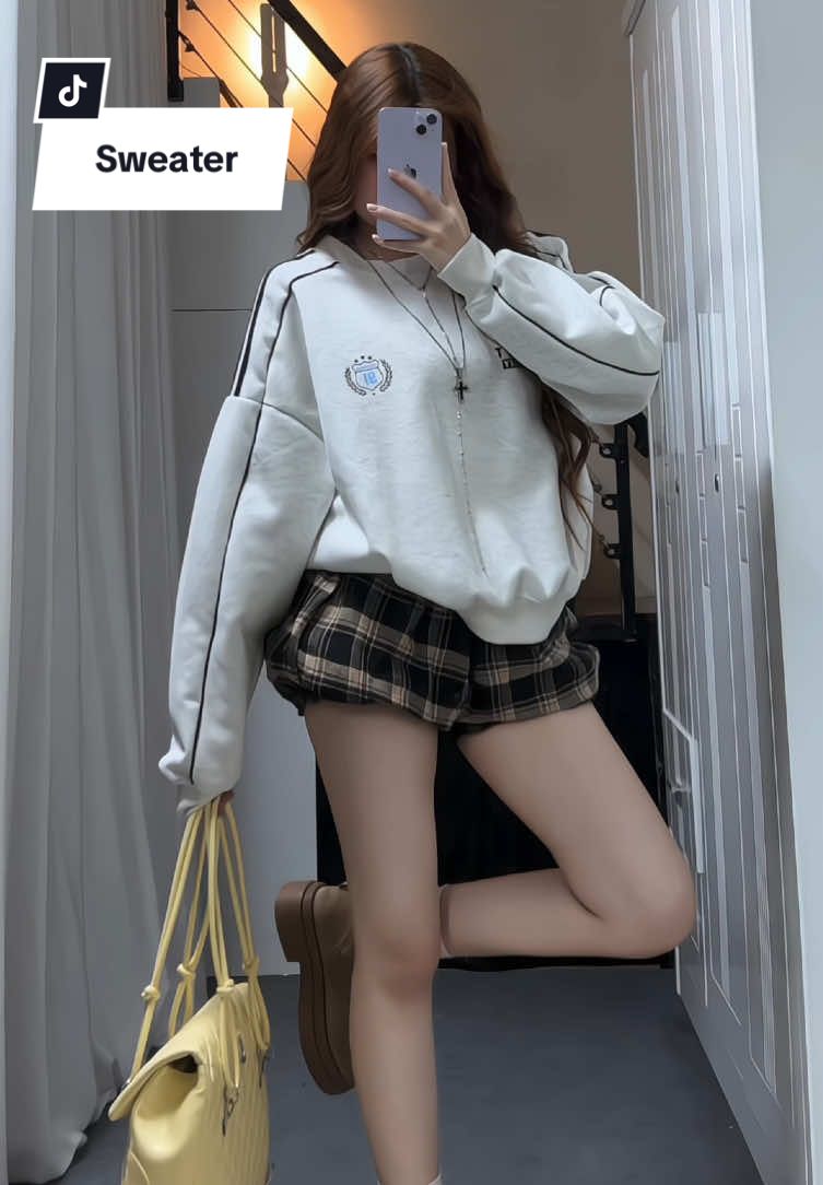Sweater mặc đông là ấm nhất❄️☃️🧣 #sweater #aosweater #aosweaterdep #aosweaternamnu #thaosuneo 