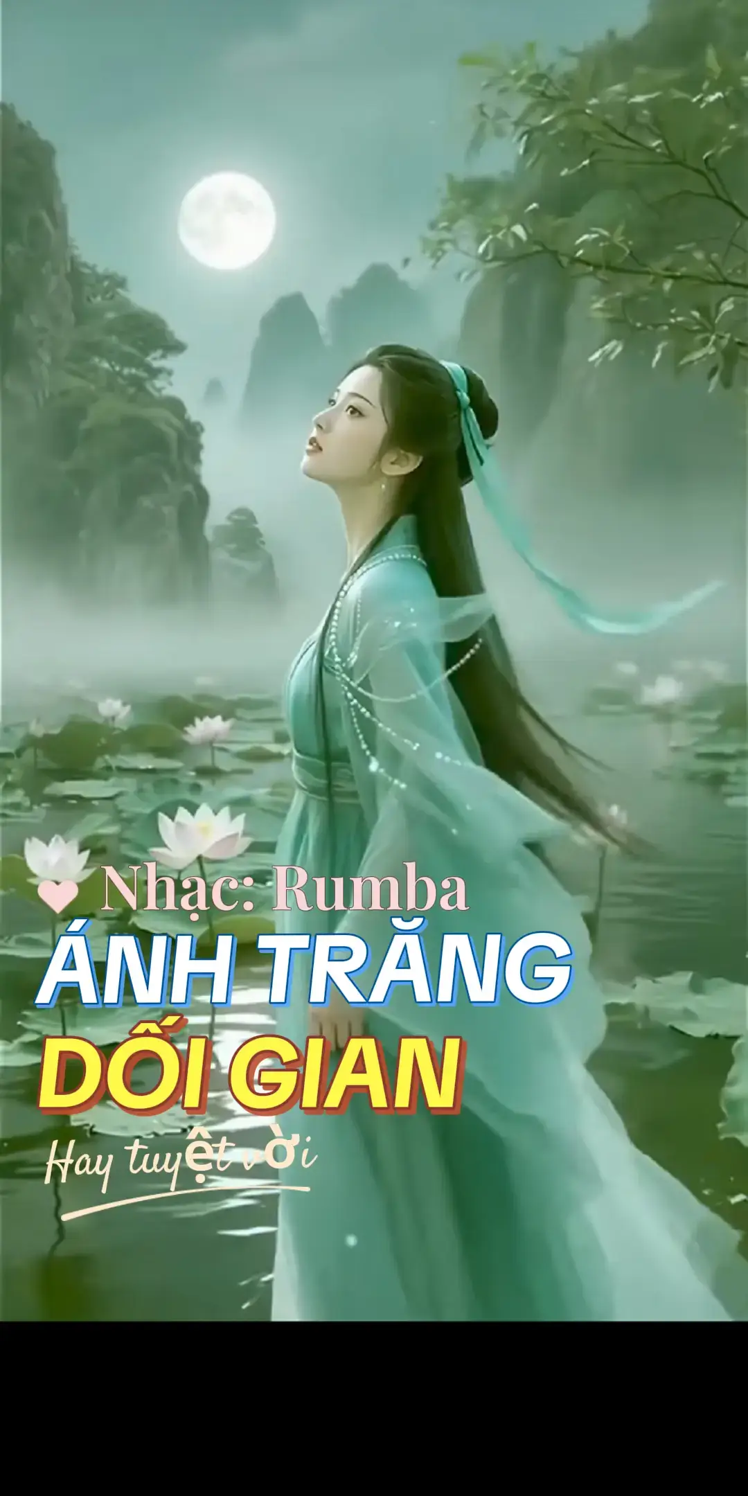 Ánh Trăng Dối Gian - Rumba #xuhuongtiktok #trieuchanhdy 