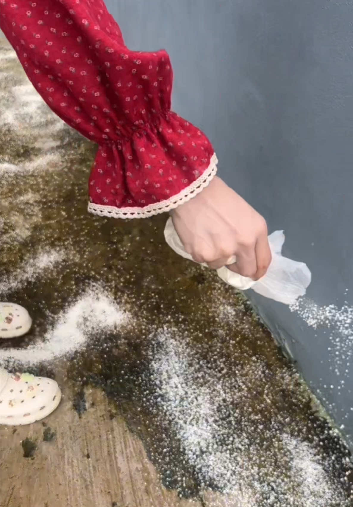 Vừa nhanh vừa sạch mà lại an toàn #bottayrongreu #muataitiktok #xuhuong 