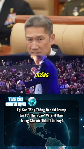 Tại Sao Tổng Thống Donald Trump Lại Cử 