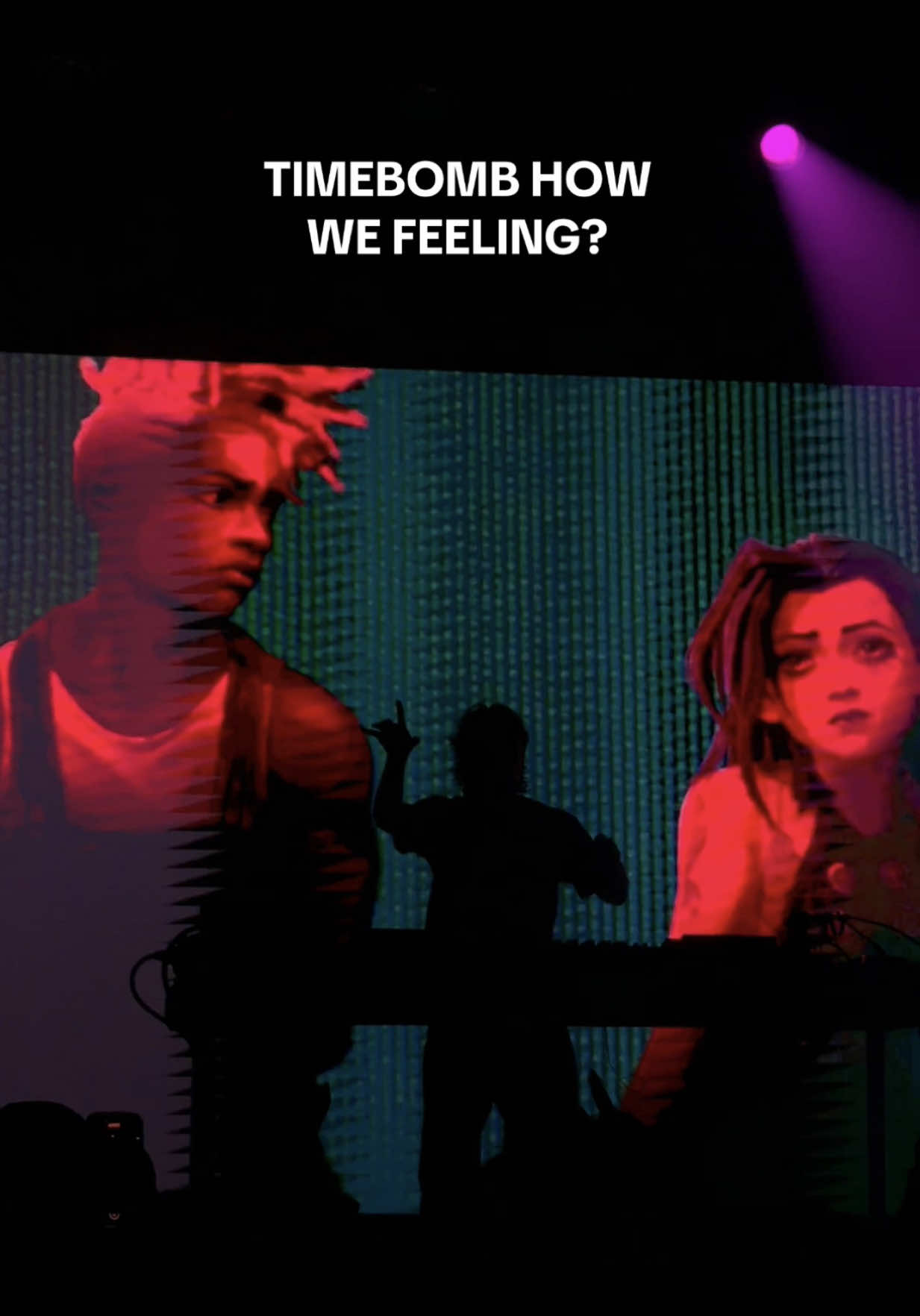 AMAZING / 😭  #timebomb #ekko #jinx #arcane #hexcorenights 