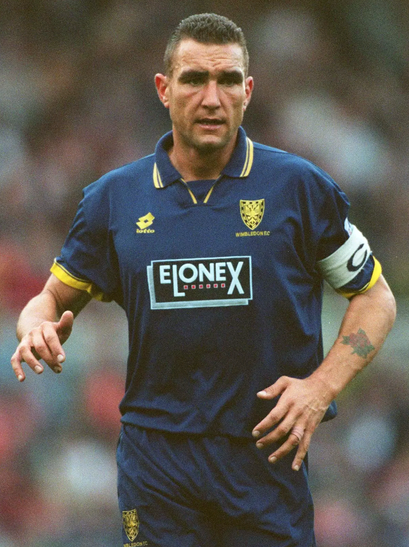 Vinnie Jones 🥊🎬 #leyendasdelfutbol #futbol #vinniejones #firstdivision #PremierLeague 