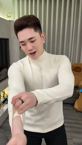 Áo giữ nhiệt nam dài tay Heat 