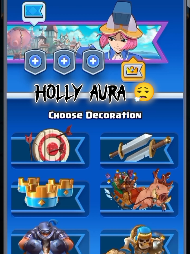 new three musketeers aura 😮‍💨#clashroyale #fyp 