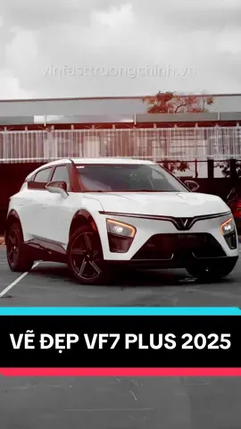Ngắm nhìn vẽ đẹp VF7 Plus 2025 với nội thất nâu cực sang trong #vf7 #vinfast #TikTokAwardsVN 
