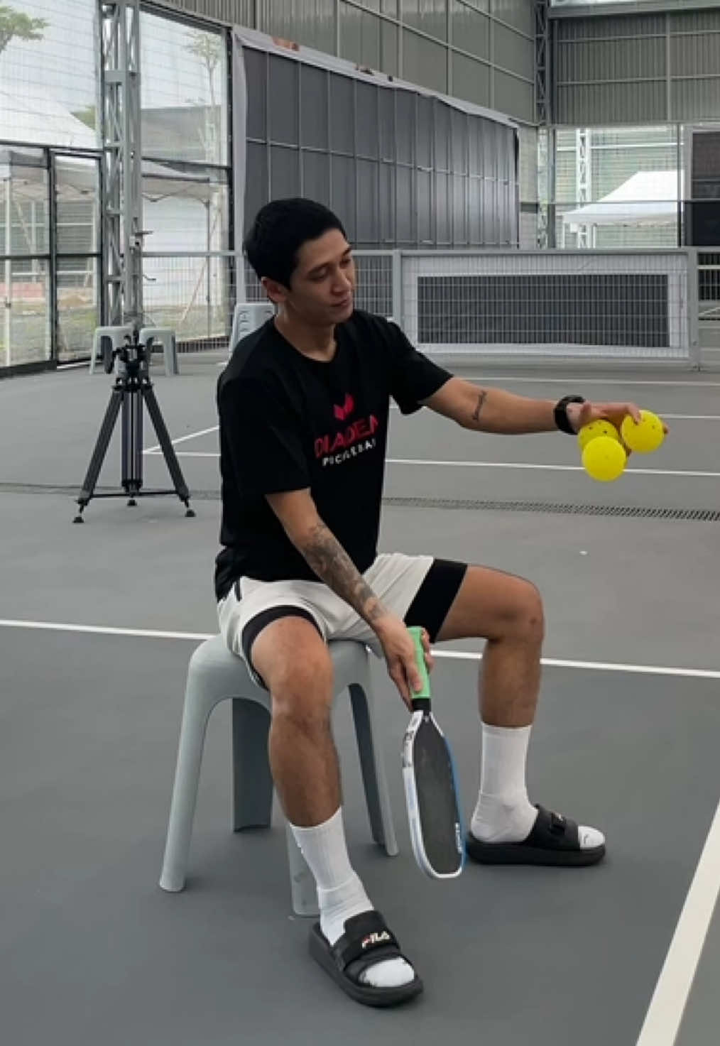 Khi học viên là Richkid  @Diadem pickleball Việt Nam 