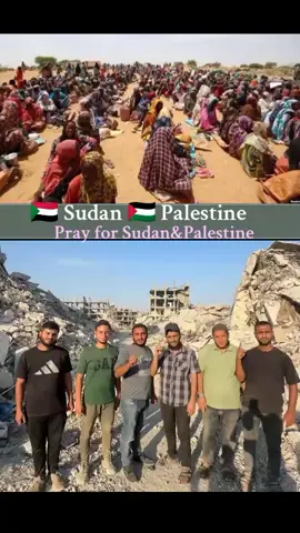 Sudan Terkini,DAO bersama dari Palestine Buat Saudaranya di Sudan. #solidarity #doa #palestine #sudan #terkini 