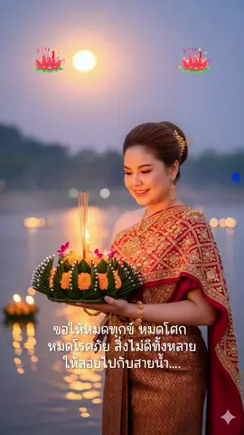 #สุขสันต์วันลอยกระทง#CapCut 