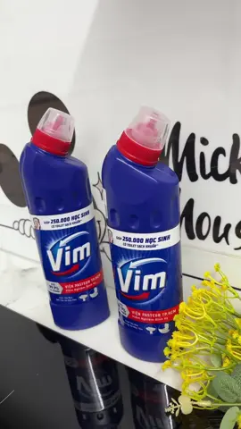 Nước tẩy bồn cầu Vim đây ạ #tayboncauvim #vim 