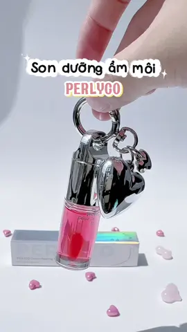 Son dầu dưỡng môi ẩm và cang mọng đầy sức sống #perlyco #sonduong #xuhuong #duongmoicangmong 