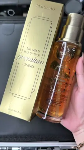 Serum Tinh Chất Vàng 24K Giúp Da Sáng Đều Màu Và Làm Mờ Thâm Nám  #serum #duongda #bergamo #mypham 