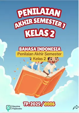 Penilaian Akhir Semester beserta Kisi-Kisi Mata Pelajaran #kelas2 #sd #asesmensumatif #guru #gurukreatif 