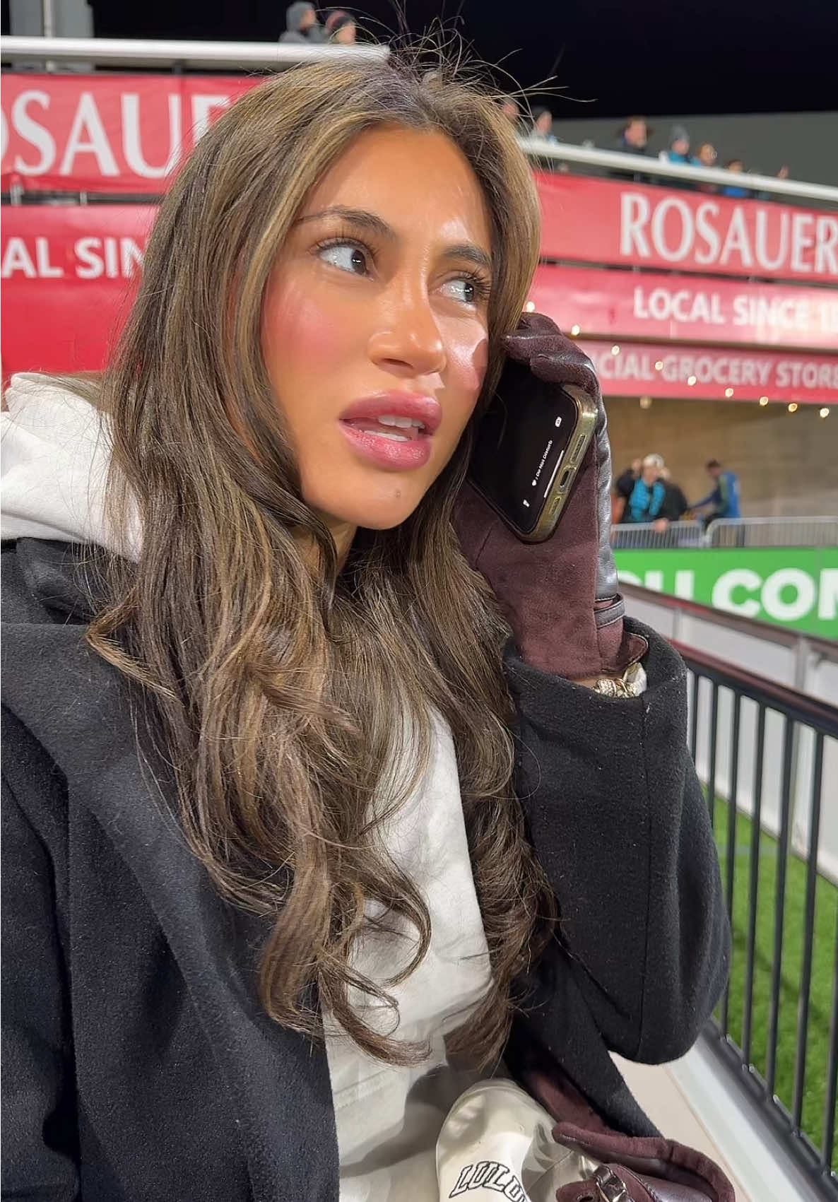 my first soccer game 😁⚽️