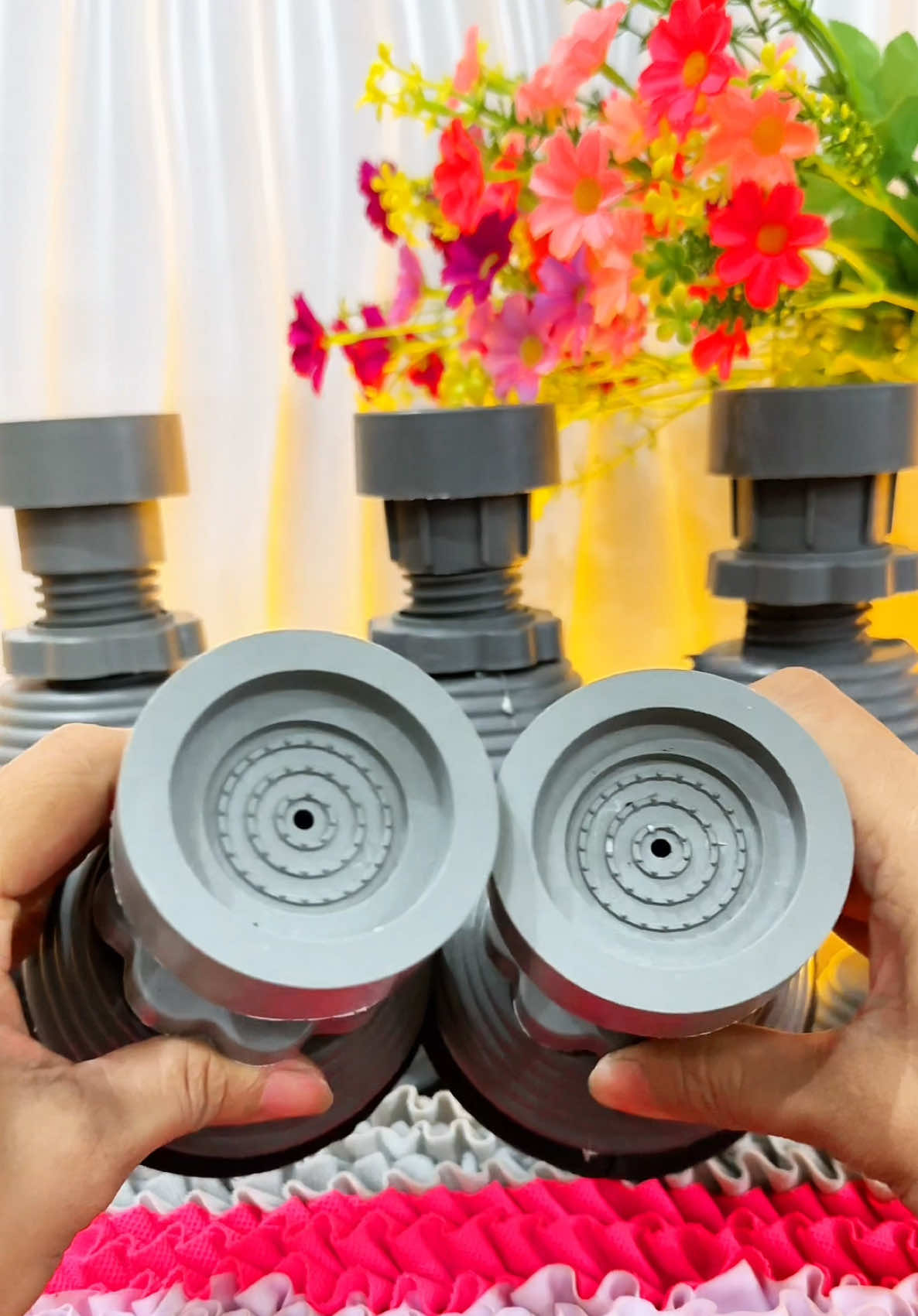 Chân kê máy giặt tủ lạnh bếp gas#emtuyettaphoa #xuhuong #chankebepgas #chanketulanh #chankemaygiat 