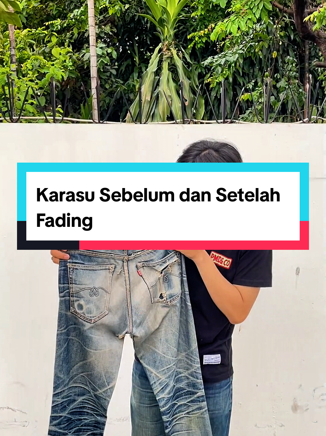 Ga kerasa waktu cepat berlalu. Perasaan belum lama pake ini, udah jadi aja #mdh2025 #pmd #nurfdenim #denim 