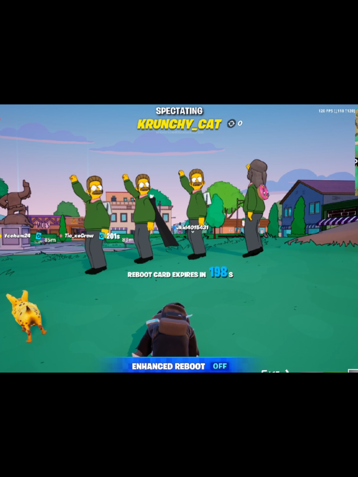 Ned that wasn't very Christian of you!                                      @Sanad Itayem #fortnitememes #simpsons #fortnite #fortniteclips #gaming 