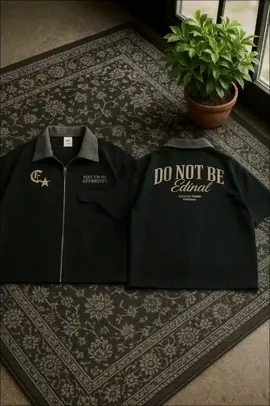 EDINAL Workhiet Kemeja  Black🤙#workhistory #workshit 