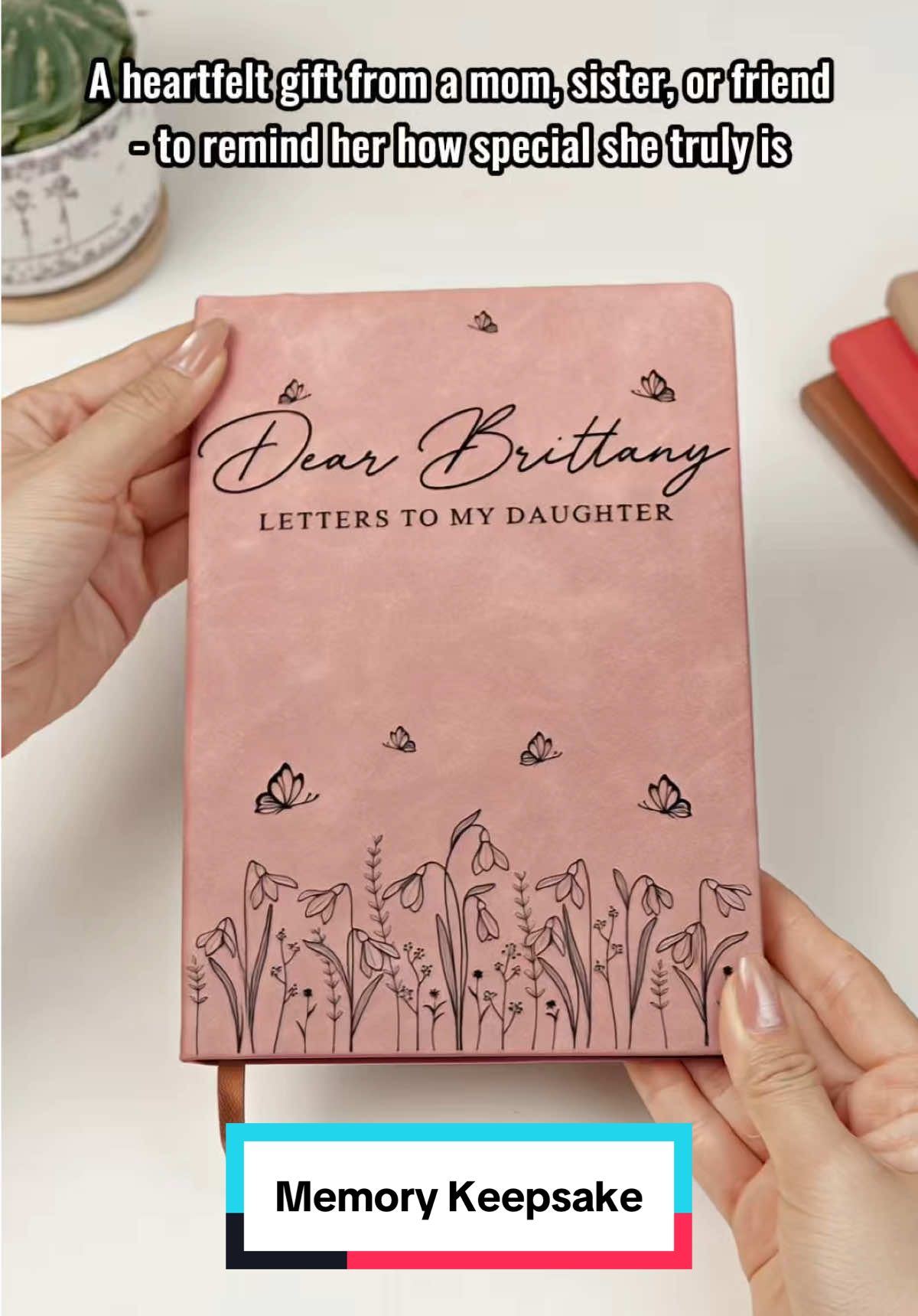 Write your heart, share your love, and keep your words forever. 💕📜  #macorner #christmasgift #gift #journal 