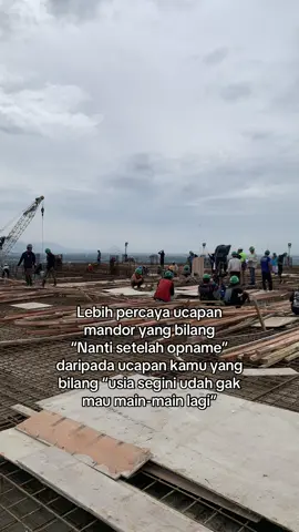 Aku bersama Allah aja #proyek #enggineering #kontraktor 