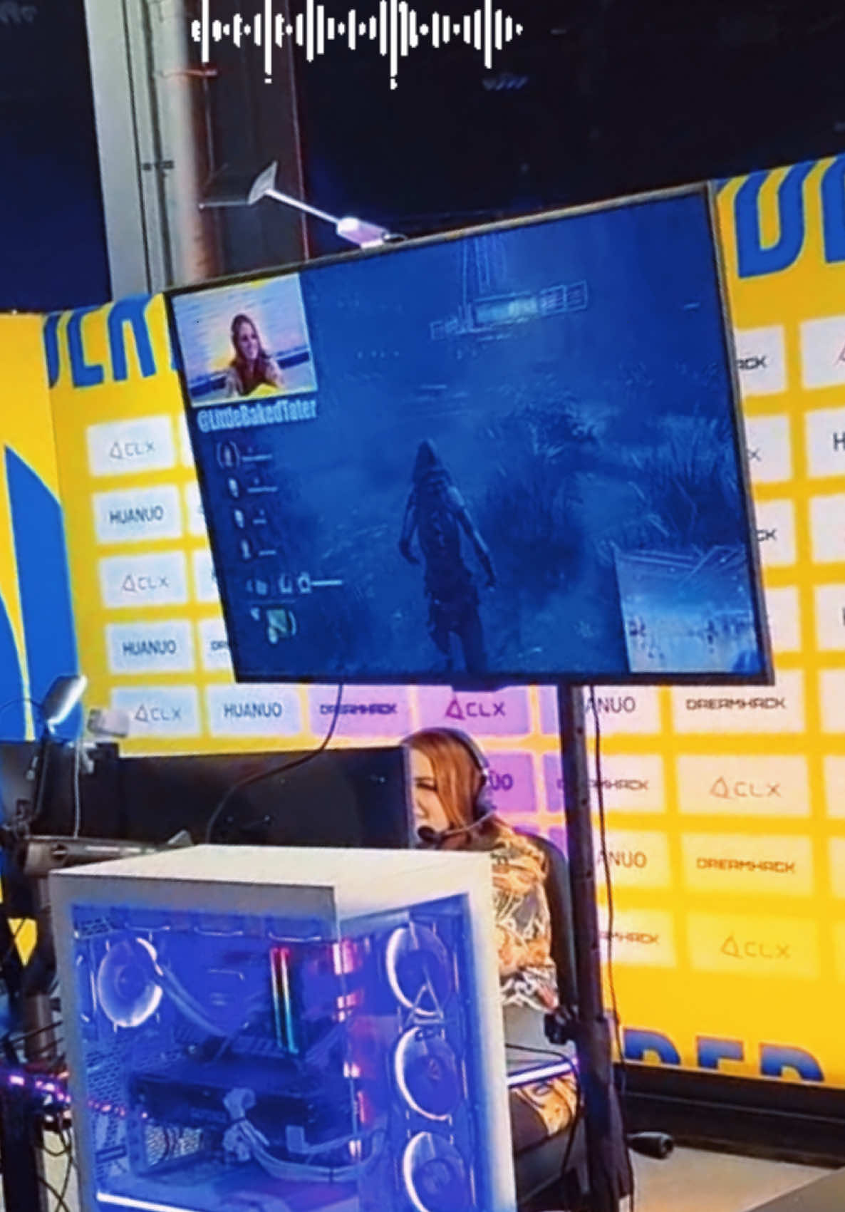 thank you @DreamHack for the opportunity to stream LIVE from the creator stage in Atlanta! Cant wait til May to run it back again!  #dreamhack #atlanta #deadbydaylight #creator 