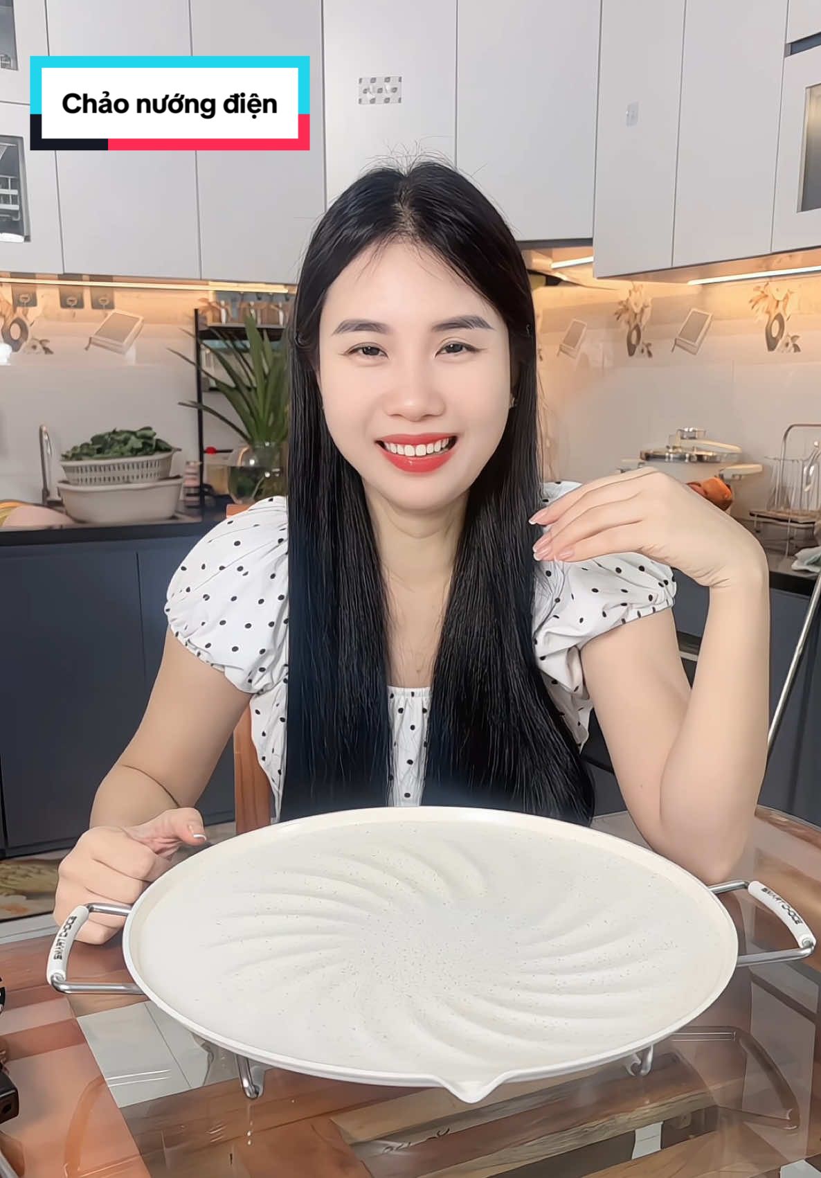 Chảo nướng điện ít khói SmartChoice #smartchoices #chaonuong #chaonuongchongdinh 