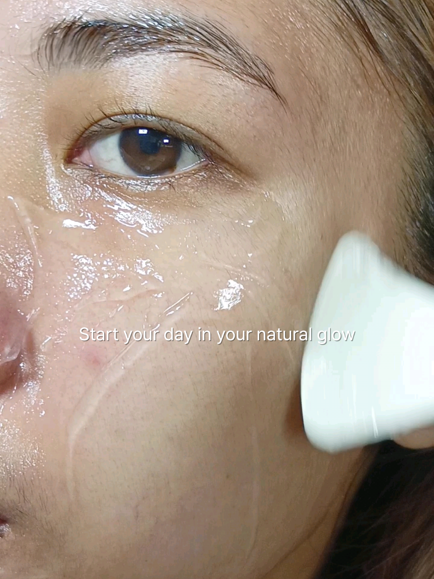 Start your day in your natural glow ✨ @abib.global  #abib #abibovernightmask #wrinkles #texturedskin #collagen #ricemask #kbeauty #skincare #fyp #viral 