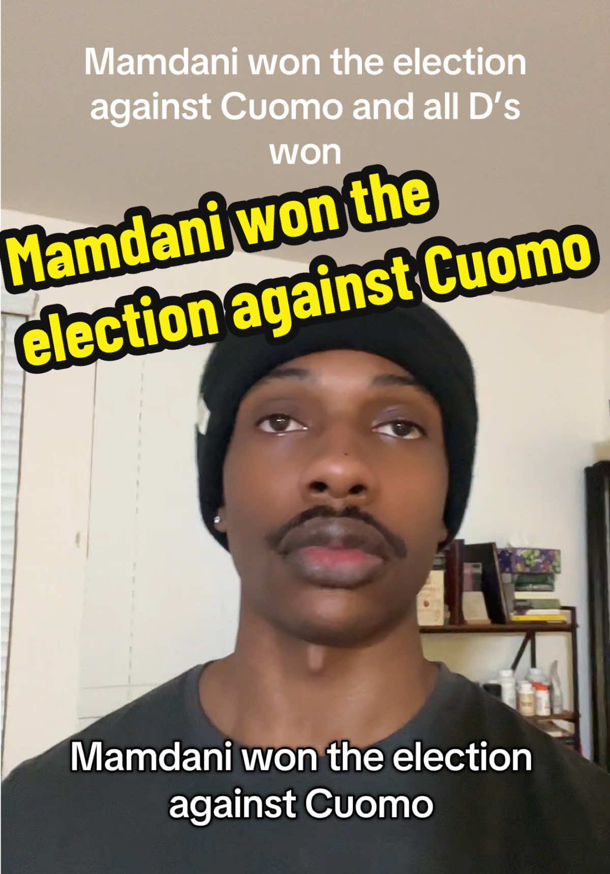 Mamdani won the election  against Cuomo #advicefromlouis #Satire