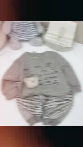Bộ CAPOBABY chất len nhung tuyết, hoạ tiết cute đính gấu nổi cho bé từ 6-14kg  ##CapCut##viralvideo##moingaymotoutfit##thoitrangtiktok##setdoxinh
