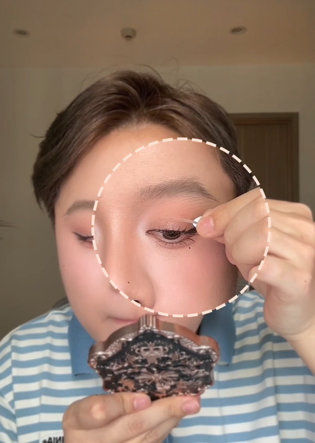 thiết kế trông hay quá trời #kichmi #makeup #winkiss