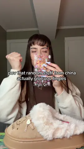 another china haul that I am obsessed with #asmr #asmrtapping #asmrforsleep #lowqualityasmr #lofiasmr 