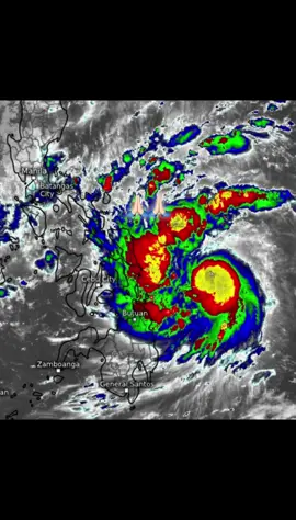 POTENTIAL SUPER TYPHOON  'UWAN'    landfall scenario is       MORE LIKELY. Oh My god sobrang lakas mas malakas pa sa tino😬#bagyoupdate #update #keepsafe #mdrrmo #rescuer 