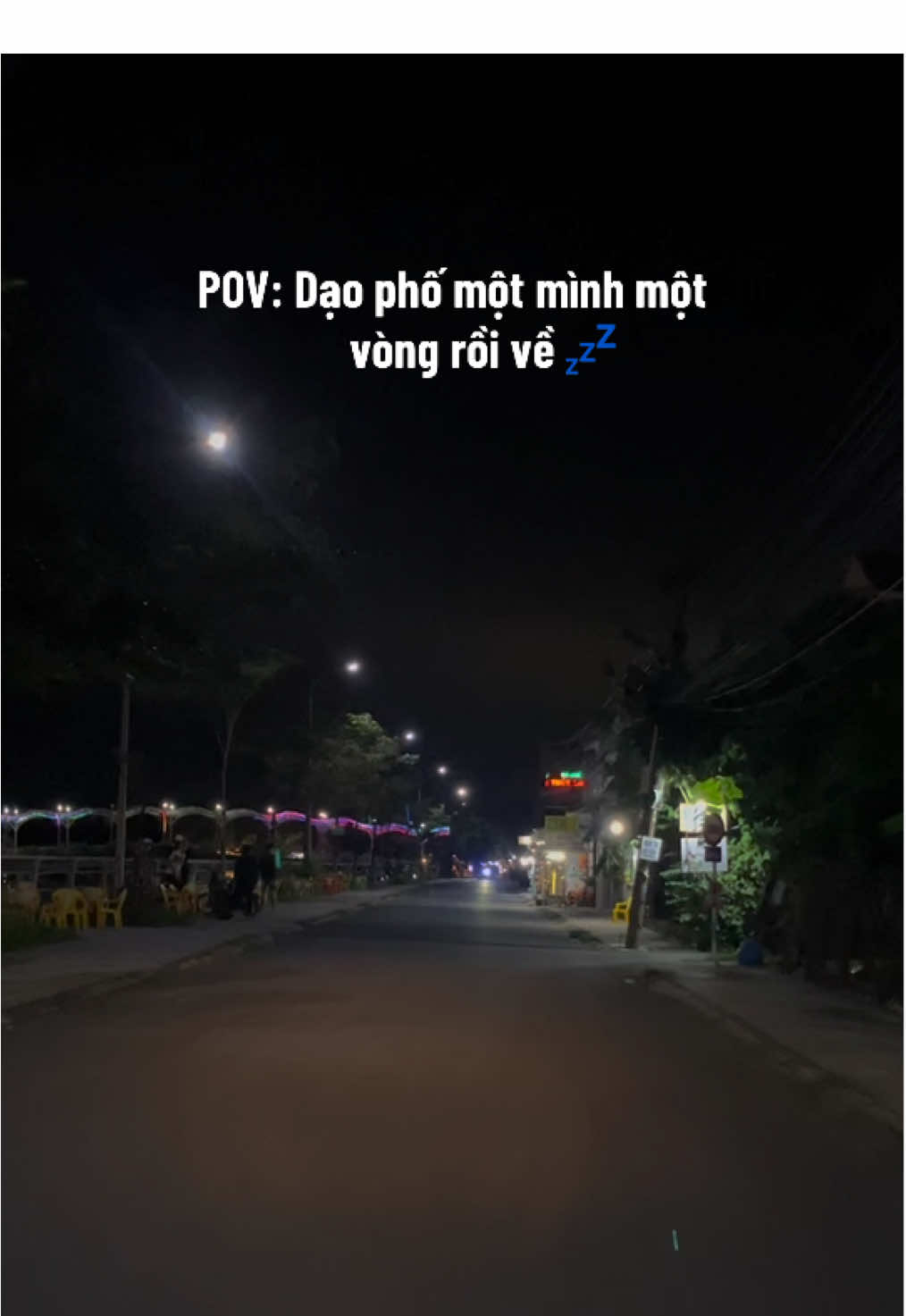 Gò Công về đêm  #vivugocong #tiengiang #gocong #daopho #alone 