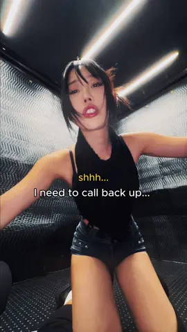 first day on the job 😔