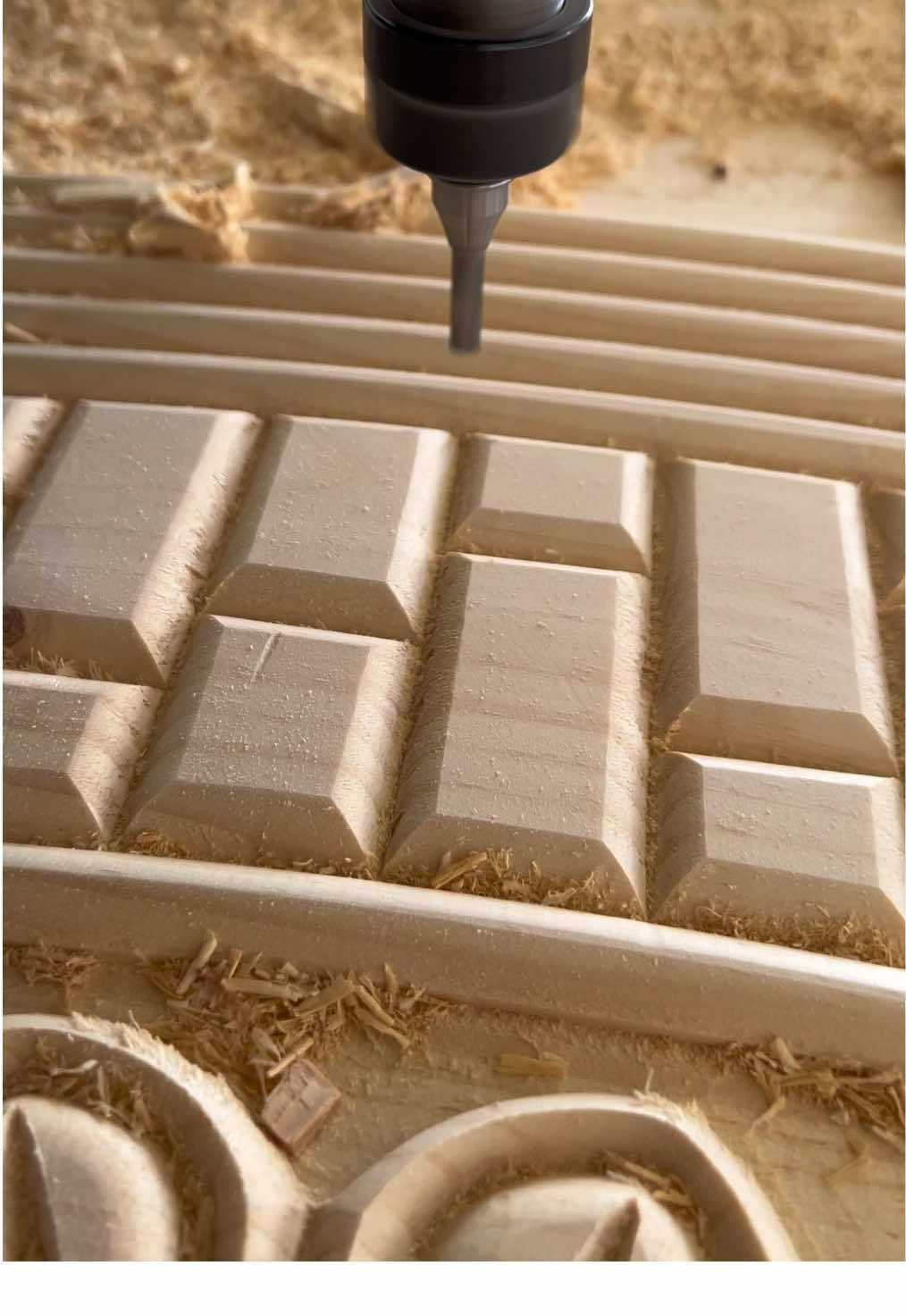 CNC Router Magic | The Most Satisfying Wood Carving Ever 😱