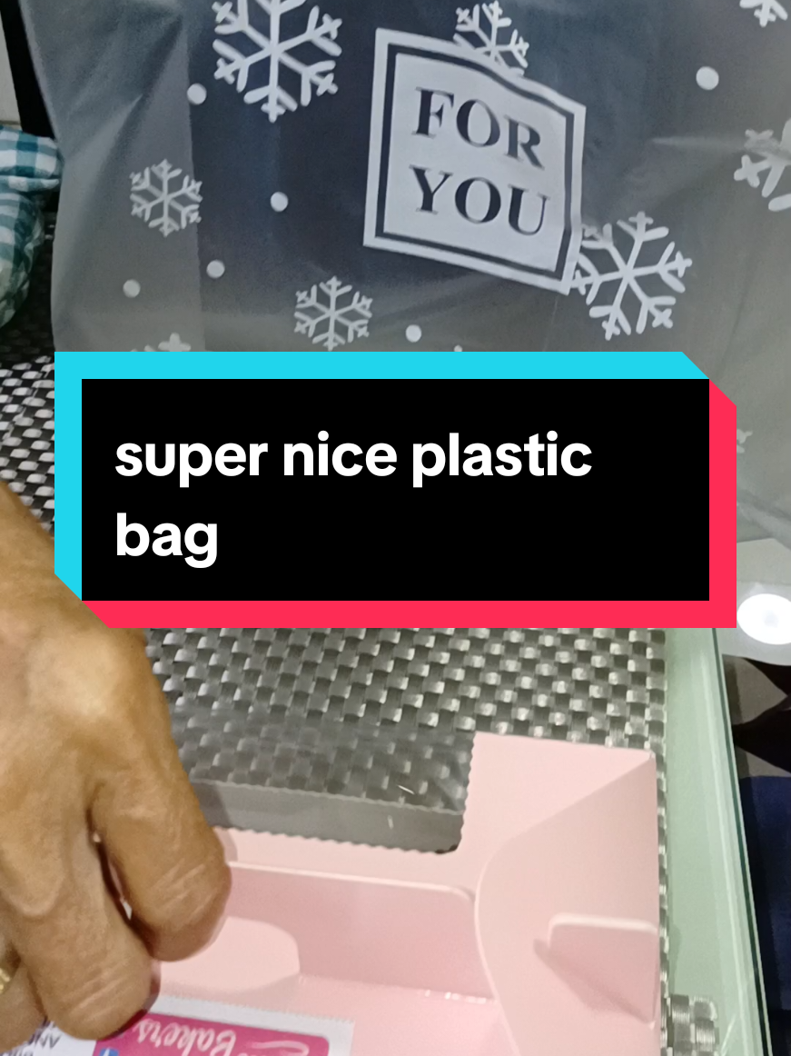 #fyp #plasticbag #box #cupcakebox 